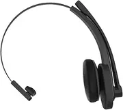 CAXUSD Ergonomic Headset Mono Music Headset Wireless Design for Operators Call Center Earphone