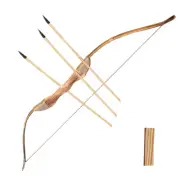 Large Toy Bow & Arrow Archery Set Cosplay Kid Children Halloween Sporting Gift