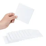HOME MASTER HARDWARE Self Adhesive Wall Protector Square 4 inch 10 Pack Door ...