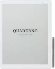 FUJITSU 13.3 10.3 Electronic Paper (A4 A5 size) QUADERNO FMV-DP41 Supernote JPN