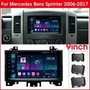 9'' For Mercedes Benz Sprinter 2006-2017 Android 12 Stereo Radio GPS Head Unit