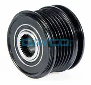 Dayco Overrunning Alternator Pulley for Renault Clio X85 MK III 1.4L Petrol