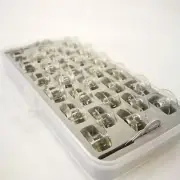 Bobbin Storage plus 28pcs 2518P Universal Clear Standard Bobbins (OEM Quality)
