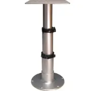Springfield Boat Dining Table Pedestal Mount Adjustable Air/Gas 3-Stage 12-28"
