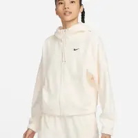 在飛比找momo購物網優惠-【NIKE 耐吉】Oversize 長袖上衣 搖粒絨 訓練 