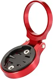 Cycling Computer Mount Aluminum Alloy Bike Computer Mount Lightweight Sturdy Easy to Install Front Handlebar Accessory