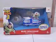 TOY STORY 3 BUZZ LIGHTYEAR SPACESHIP TYCO R/C VEHICLE. NEW SEALED IN BOX!