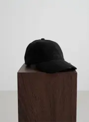 [aim'n] Black Small Logo Cap