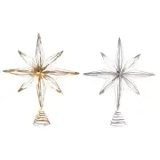 Christmas Tree Topper Star Luminous Friend Gifts Party Props Home Decor