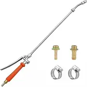 Sprayer Wands 1/4" and 3/8" Brass Barb Sprayer Wands for Weeds Garden Watering