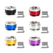 Performances Steering Wheel Quick Release Kit Aluminum Alloy, Easy Installation