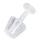 Decorative LED Crystal Table Lamp - Soft Light Battery Powered