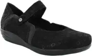 Wolky Women's GILA Hook and Loop Strap Closure Mary Jane Shoes, Size EU 43