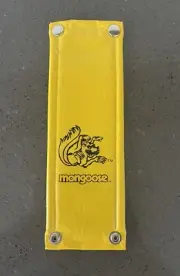 Mongoose supergoose Old School Bmx Stem and Bar Pad Motomag Old School FLITE