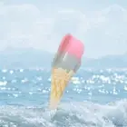 Summer Ice Cream Acetate Hair Claw Cartoon Acetic Acid Shark Clip Girl