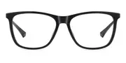 Polaroid PLD D549/G Asian Fit 807 Men's Glasses Black Size 55 - Private Health Rebate - Blue Light Block Available
