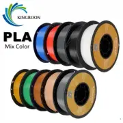 10KG PLA 3D Printer Filament Bundle 1.75 mm 10Packs 1KG Roll Multipack Spool FDM