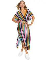 [Fate & Becker] Dream Factory Dress in Stripes