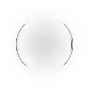 KC HiLiTES 5207 SlimLite 8in. LED Fits Light Shield - Clear