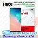 【愛瘋潮】99免運 iMOS 螢幕保護貼 For Samsung Galaxy S10 iMOS 3SAS 防潑水 防指紋 疏油疏水 螢幕保護貼【APP下單最高22%點數回饋】
