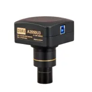 OMAX 5MP Digital USB 3.0 Microscope Camera with Software and Stage Micrometer