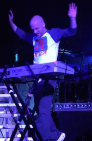 Moby at Area One Concert at Jones Beach in Wantagh Long Island New- Old Photo 19