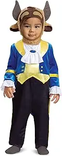 Disguise Beauty and the Beast Infant Posh Beast Costume, As Shown, Size (6-12 months)