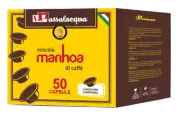COFFEE PASSALACQUA MANHOA - Box 50 A MODO MIO COMPATIBLE CAPSULES