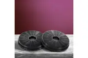 Range Hood Carbon Charcoal Filters 17cm Replacement X2 (for Devanti Range Hood)