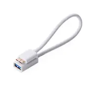 UGREEN Micro USB 3.0 OTG Cable For Samsung Note 3/S4/S5 - White (10817)
