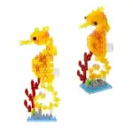 【日本 KAWADA】NANOBLOCK 迷你積木-NBC-353 海馬 海洋生物