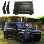 Matte Black Fit for LR Defender 2020-2024 Exterior Side Mounted Gear Box Carrier