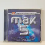 [ 小店 ] CD MAX 5 19 OF TODAY'S BIGGEST HITS SONY/1999年發行 TC70