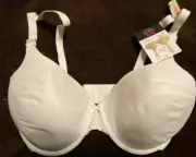 Maidenform 05701 Underwire T-Shirt White Bra Lightly Padded 38DD NWT