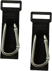 UTHCLO D-Shaped Stroller Hooks Pram Hooks for Shopping Bags and Nursery Bags Holder