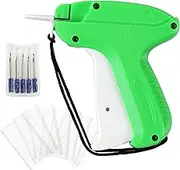QILICZ Label Gun Labelling Gun Staple Gun with 5 Replacement Needles and 5000 Stapling Threads, Labeling Machine Labels Price Brand Tags Clothing Socks Hats Fashion Trade Shops