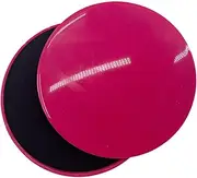 Workout Sliders Disc,2X Two-sided Gym Sliding Plate Pads - Home Exercise Tools, Anti-static Exercise Core Sliders, For Full Body Workout