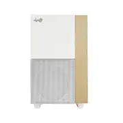 Inwin F3-White Tempered Glass Micro-ATX Mini Tower Case [IW-CS-F3WHI-1AN120P]