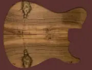 Claro Walnut Guitar Top (CW1084)