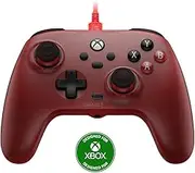 GameSir T7 Wired Controller with Hall Effect Joysticks, Plug and Play Gaming Gamepad for Xbox Series X|S, Xbox One, Windows 10/11 & Steam, 3.5mm Audio Jack (RED)