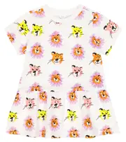 [Stella McCartney Kids] Stella McCartney Kids Baby printed cotton dress M 24 white