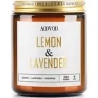 Lemon Lavender Scented Candle - Lavender Candle, Scented Candles, Soy Candles...