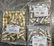 (LOT OF 100) 1/2" Pex X 1/2" Female Sweat Adapter, Half Inch Pex Female Sweat