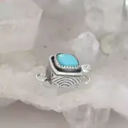 AAA Amazonite Clasp Patterned Sterling Silver 7mm Cushion Shaped*NewWorldGems
