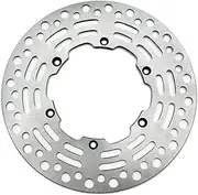 Motorcycle Front Rear Brake Disc Rotor Set Motorcycle Fr&on&t Brake Disc For Su&zu&ki DR250 DR350 For Dejbel (SJ45A/DOHC) DR 250 350 1998-1999