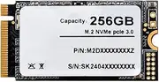 Aswalling SK M2 NVME 2242 256GB High-Speed Solid State Drive High-Quality 3D Flash Memory High-Speed Reading/Writing