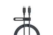 Anker 543 USB-C to USB-C Cable Bio-braided 6ft Black [A80E6011]