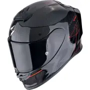 EXO-R1 Evo Carbon Air Cynergy Black Red Full Face Helmet