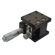 40*40mm Z Axis Displacement Lift Stage Tuning Platform Cross Rail Sliding