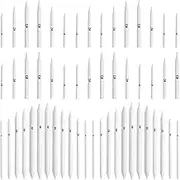 FEBSNOW 108 Pcs Blending Stumps and Tortillions, Paper Art Blenders, Art Pencils, Drawing Pencils for Student Artist Charcoal Sketch Drawing Tools, Sketch Supplies